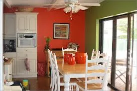 colorful kitchens