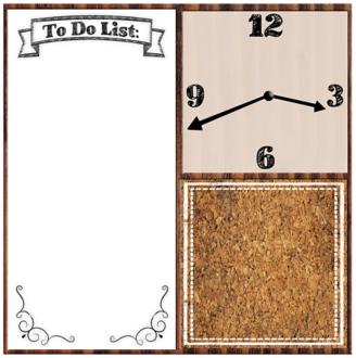 to do list clock